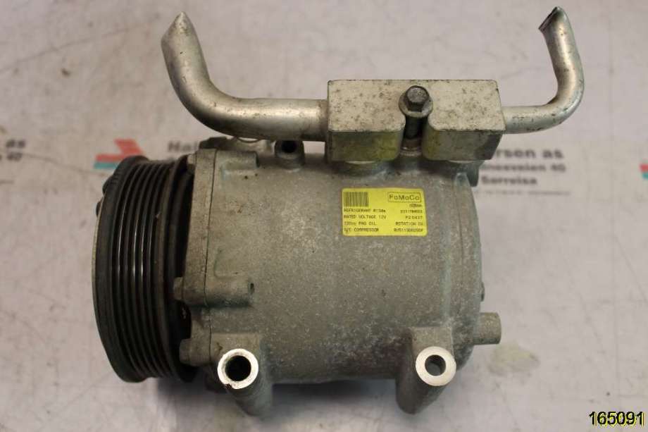 Aircondition kompressor til Ford Fiesta 2008-2012 (Type VI, Fase 1)  (FORD|8V51-19D629-DG|1767718|)