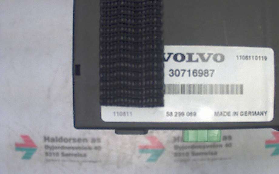 Styreenhet hengerfeste til Volvo XC70 2008-2013 (Type II, Fase 1)  (VOLVO|30716987|)