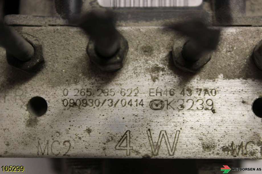 ABS sentral til Mazda CX-7 2007-2012  (MAZDA|EHY6-43-7A0A|)