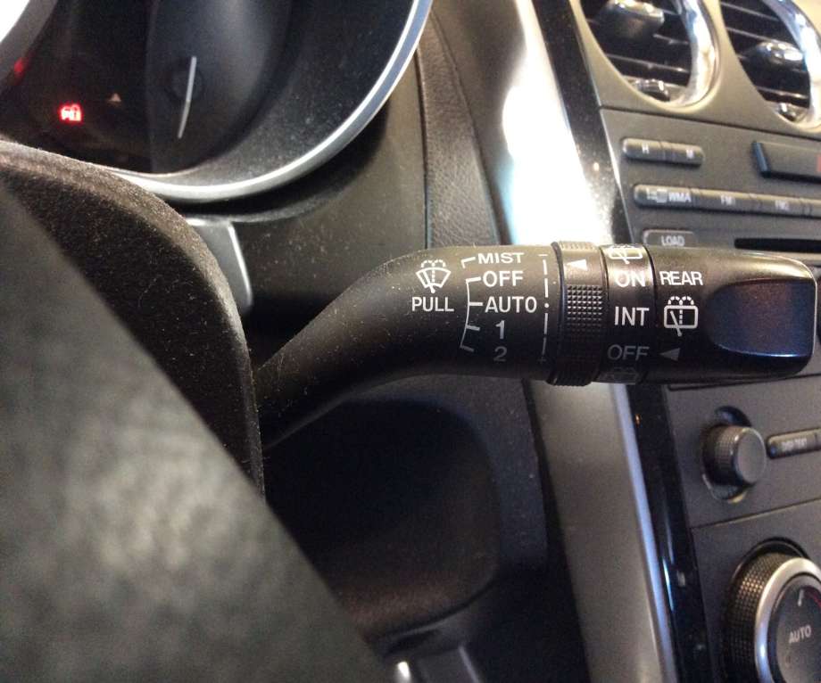 Bryter visker til Mazda CX-7, 2007-2012  (MAZDA|GR1R-66-128A)