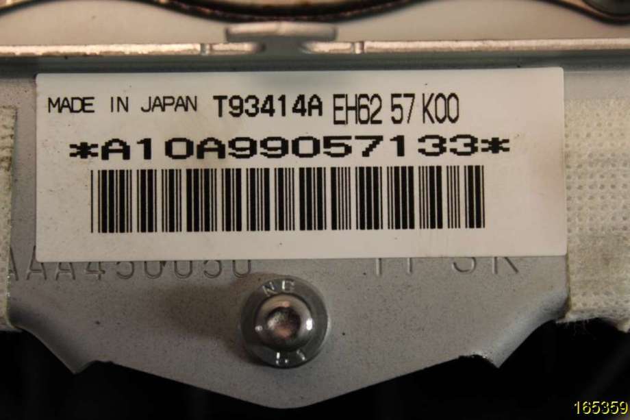 Airbag rattpute til Mazda CX-7 2007-2012  (MAZDA|EH62-57-K00|)