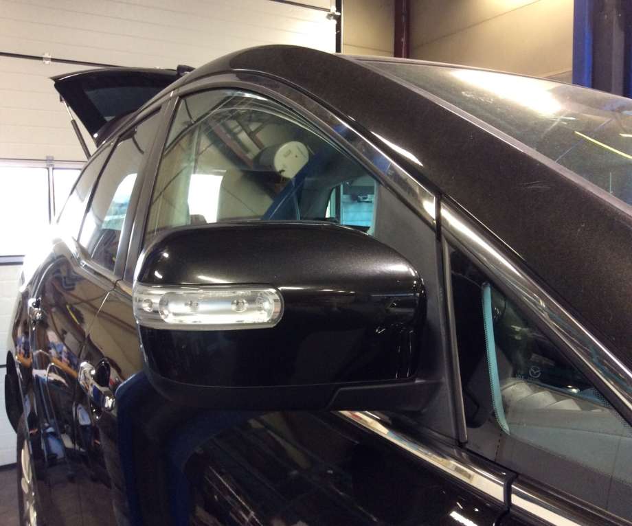 Speil høyre til Mazda CX-7, 2007-2012  (MAZDA|EH11-69-12ZA)