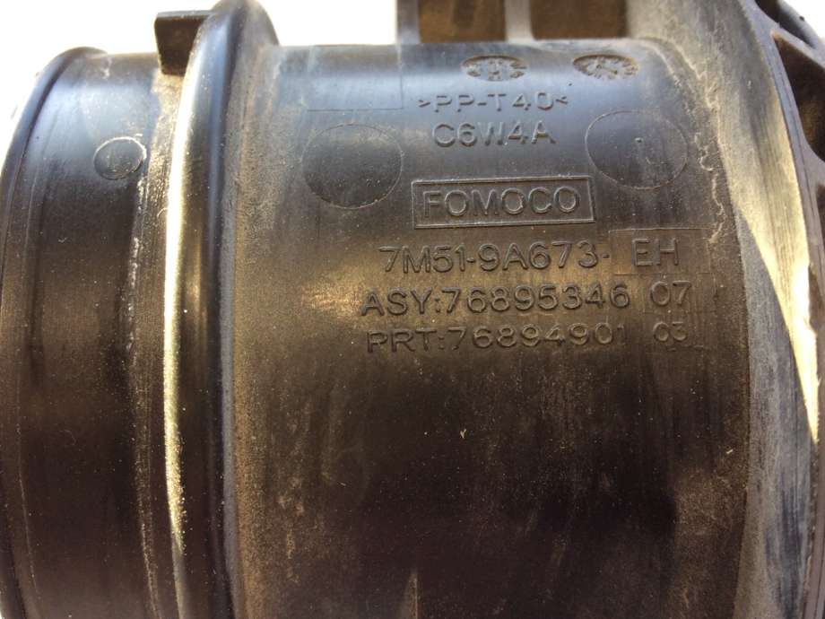 Luftmengde/luftmassemåler til Ford Focus 2008-2010 (Type II, Fase 2)  (FORD|7M51-12B579-BB|1480570|)