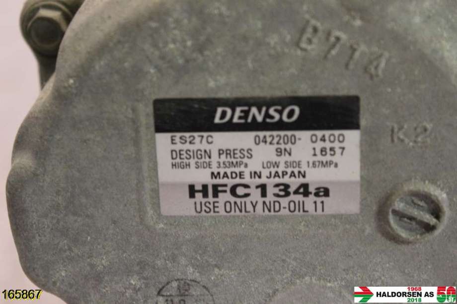 Aircondition kompressor til Lexus CT 2010-2020  (LEXUS|88370-76020|042200-0400|)