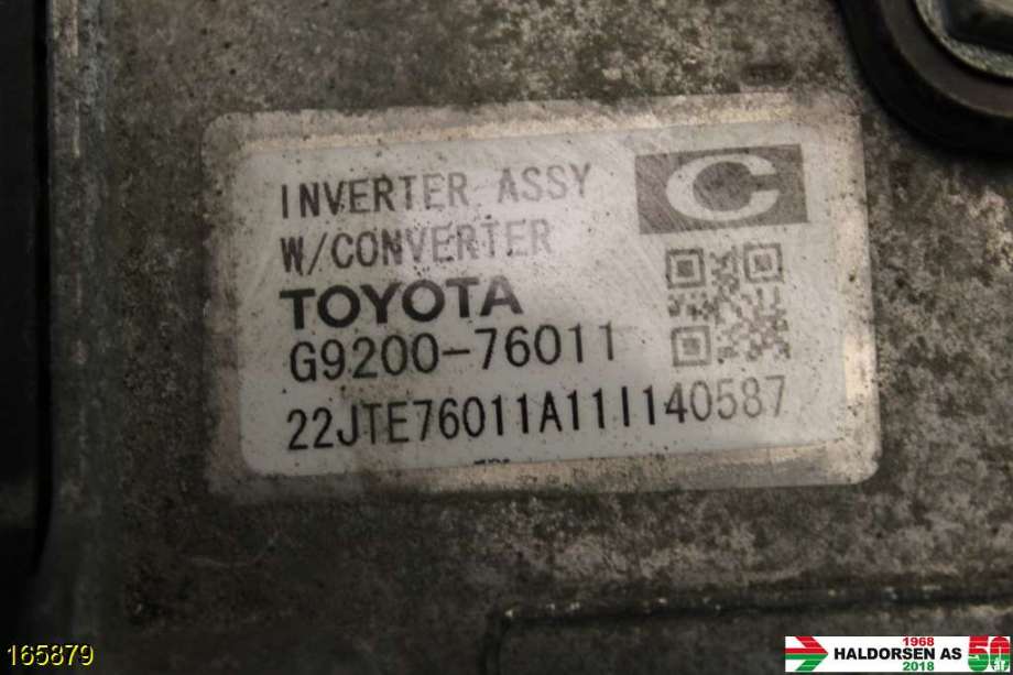 DCDC converter hybrid til Lexus CT 2010-2020 (LEXUS|G9200-79015|)