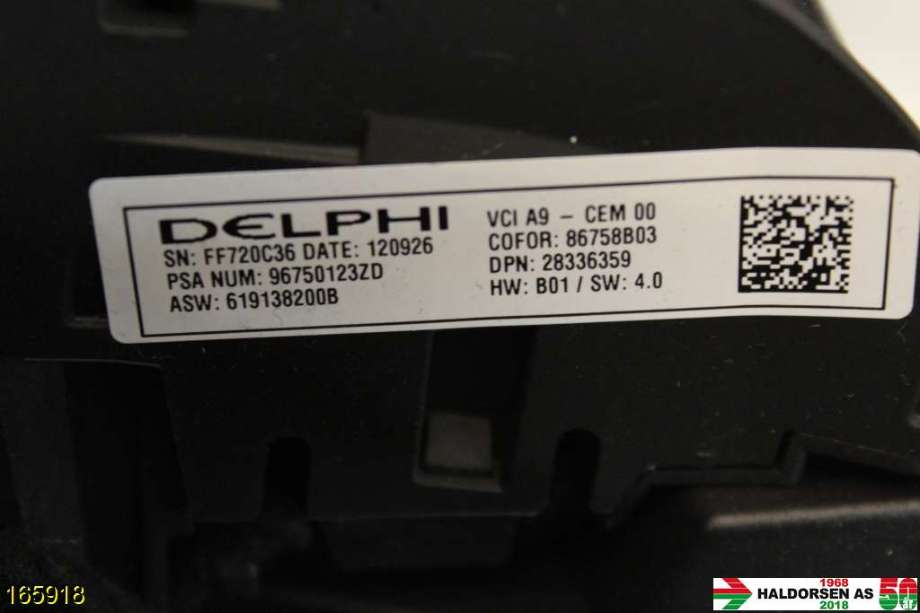 Ratt til Peugeot 208 2012-2019 (Type I) (PEUGEOT|96750123ZD|)