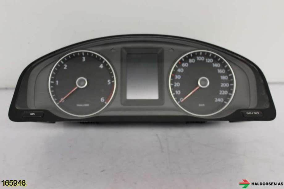 Instrumentpanel til VW Transporter / Caravelle 2009-2015 (Fase 2) (T5) (T5) (VOLKSWAGEN|7E0 920 860 A|)