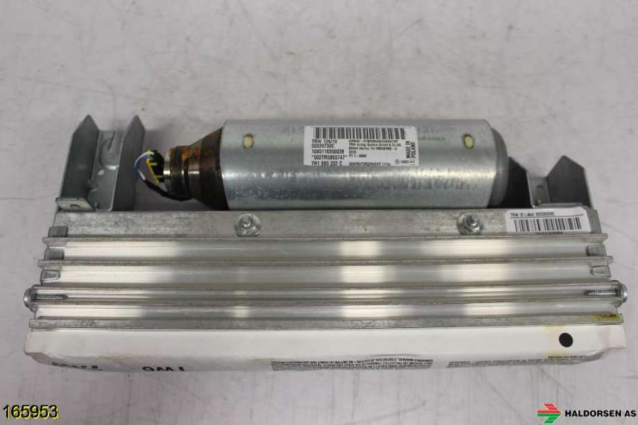 Airbag passasjer til VW Transporter / Caravelle 2009-2015 (Fase 2) (T5) (T5) (VOLKSWAGEN|7H1 880 202 C|)