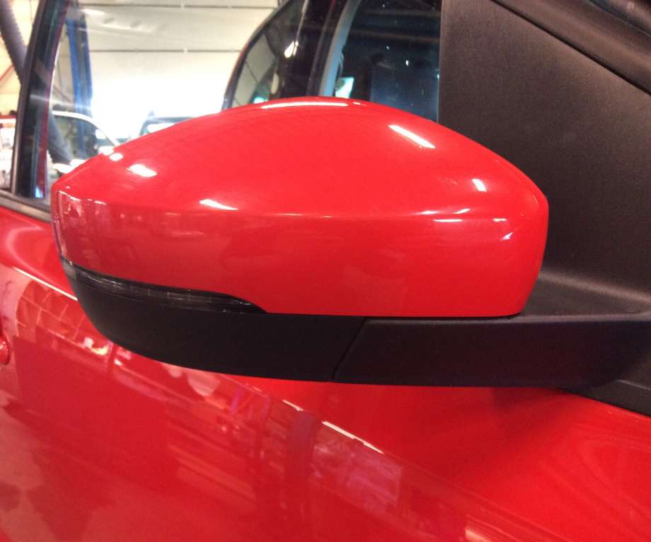 Speil høyre til VW Polo 2009-2014 (Type V, Fase 1) (VOLKSWAGEN|6R1 857 508 K|)