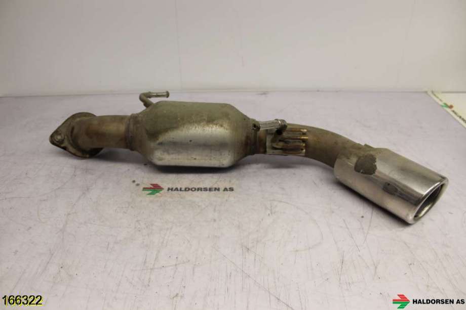 Eksos bakre til Mazda CX-7, 2007-2012  (MAZDA|R2P7-40-100)