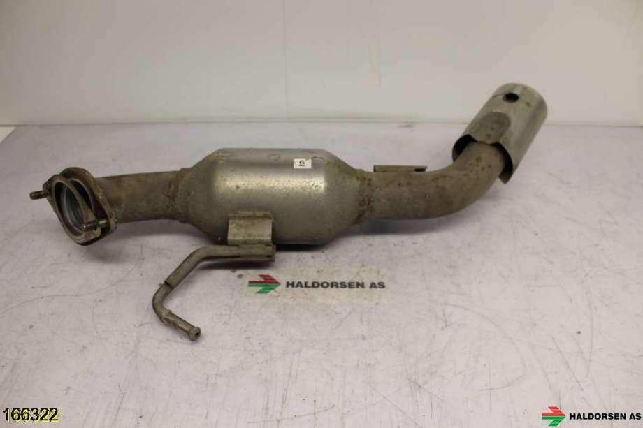 Eksos bakre til Mazda CX-7 2007-2012  (MAZDA|R2P7-40-100|)