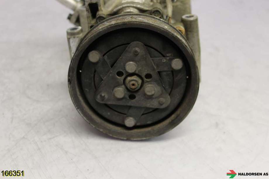 Aircondition kompressor til Nissan Juke 2010-2014 (Fase 1)  (NISSAN|SD6V12|)