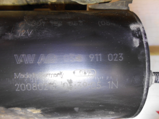 Starter diesel til Audi A4 2004-2008 (Type III) (B7) (B7) (AUDI|03G 911 023|)
