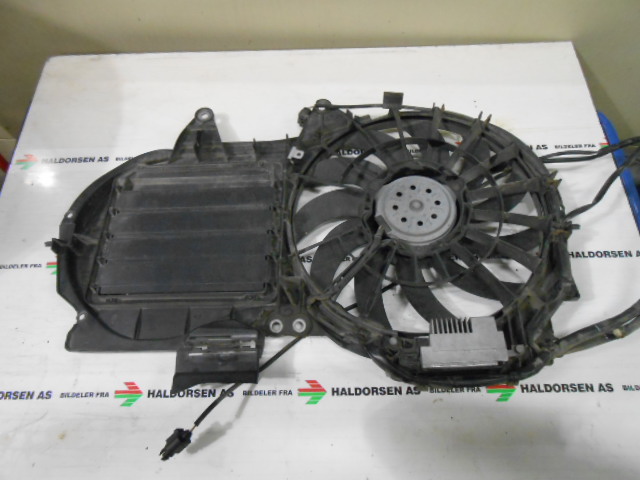 Kjølevifte til Audi A4 2004-2008 (Type III) (B7) (B7) (AUDI|8E0 121 207 E|)
