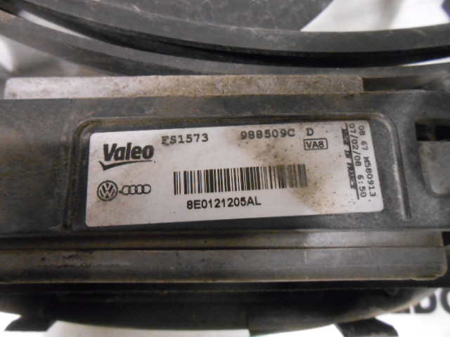 Kjølevifte til Audi A4 2004-2008 (Type III) (B7) (B7) (AUDI|8E0 121 207 E|)