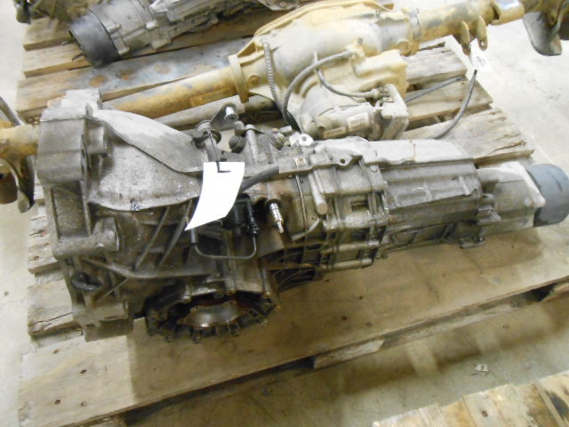 Girkasse manuell 6-trinn til Audi A4 2004-2008 (Type III) (B7) (B7) (AUDI|02X 300 044 Q|)