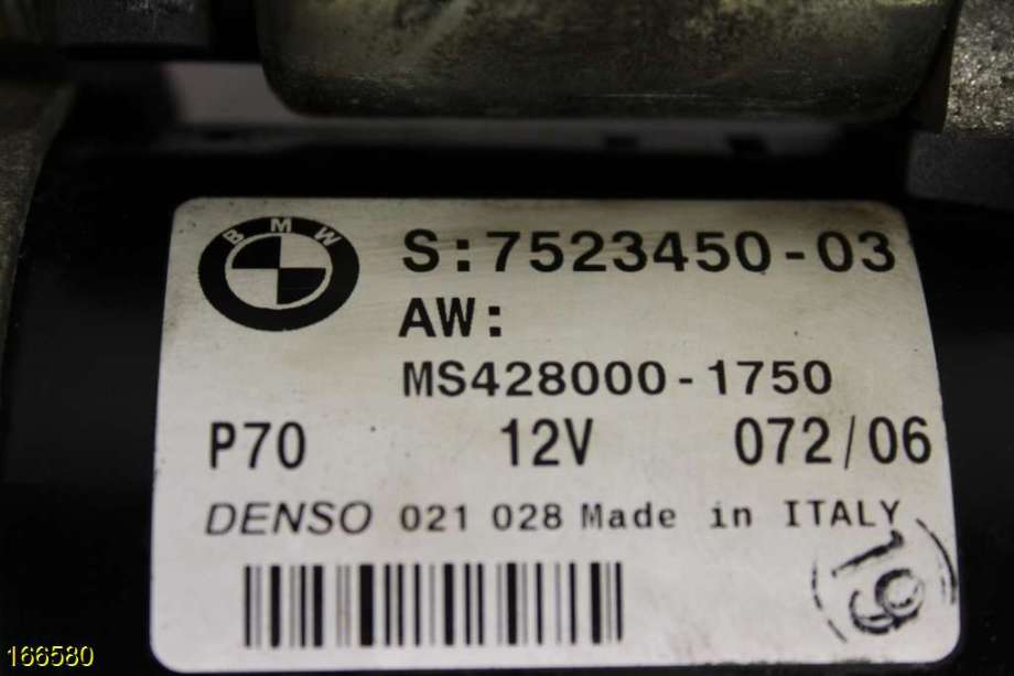 Starter til BMW 1-Serie 2004-2011 (E81/E82/E87/E88) (E81/E82/E87/E88) (BMW|12 41 7 610 341|)