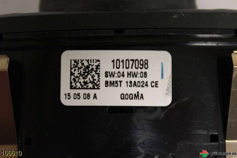Bryter lys til Ford Transit Connect 2013-2018 Type II, Fase 1  (FORD|BM5T-13A024-CF|2048031|)