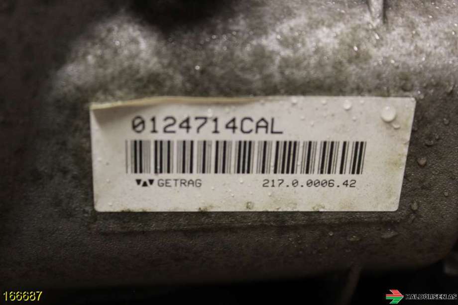 Girkasse manuell 6-trinn til BMW 1-Serie 2004-2011 (E81/E82/E87/E88) (E81/E82/E87/E88) (BMW|23 00 7 626 305|)