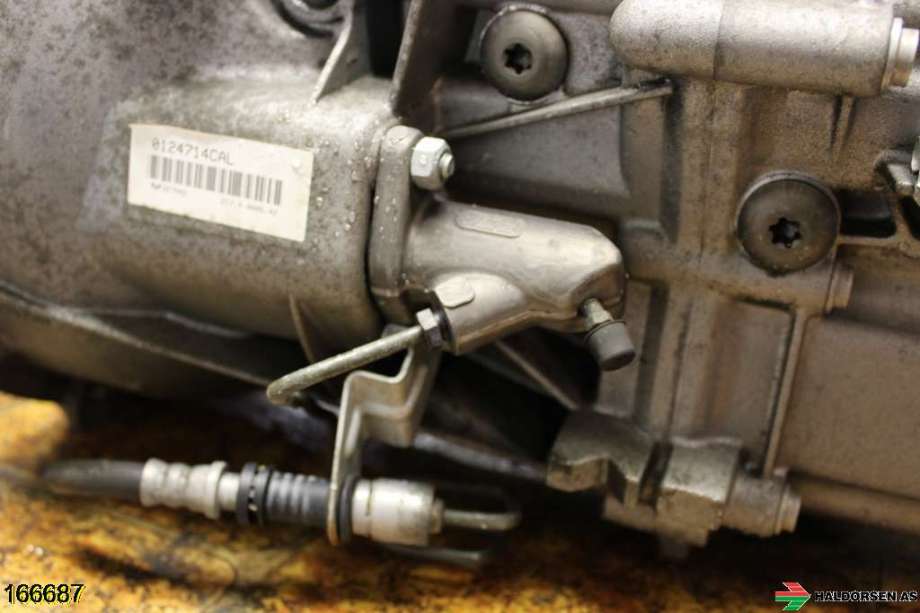 Girkasse manuell 6-trinn til BMW 1-Serie 2004-2011 (E81/E82/E87/E88) (E81/E82/E87/E88) (BMW|23 00 7 626 305|)