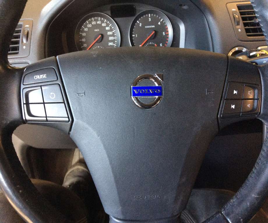 Airbag rattpute til Volvo V50, 2007-2012 (Fase 2)  (VOLVO|31332804)