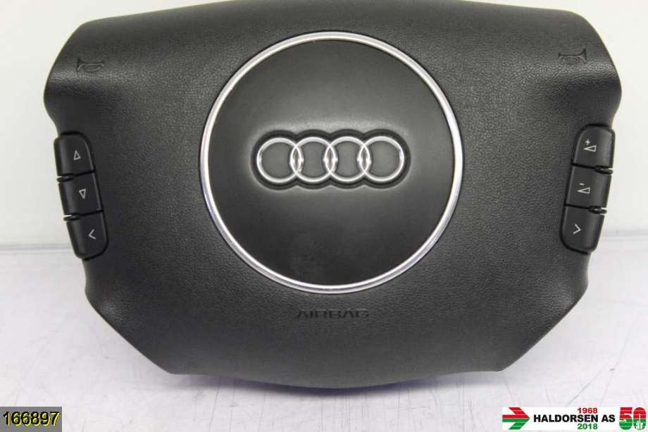 Airbag rattpute til Audi A6 2001-2004 (Type II, Fase 2) (C5) (C5) (AUDI|8E0 880 201 AB 6PS|)