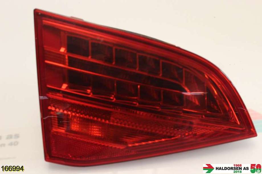 Baklykt venstre indre til Audi A4 2007-2014 (Type IV) (B8) (B8) (AUDI|8K9 945 093 B|)