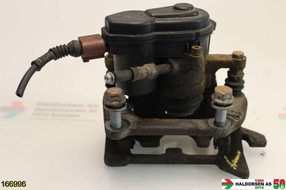 Bremsecaliper venstre bak til Audi A4 2007-2014 (Type IV) (B8) (B8) (AUDI|8K0 615 403 B|)