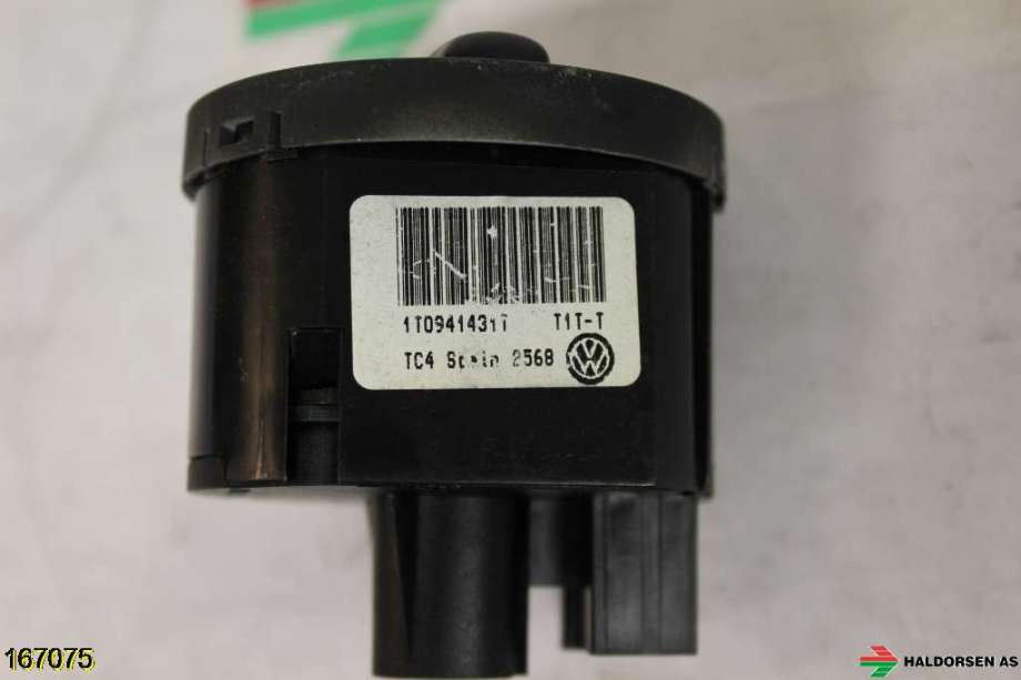 Bryter lys til VW Caddy 2004-2010 (Type III, Fase 1)  (VOLKSWAGEN|1K0 941 431 BC REH|)
