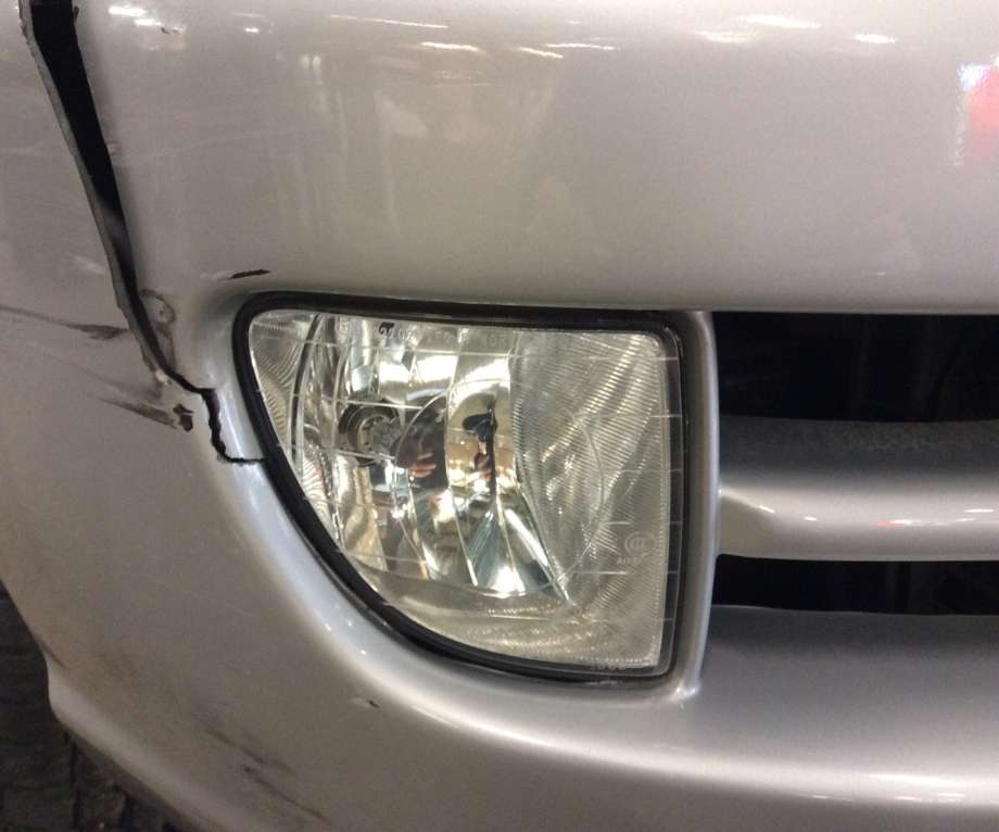Tåkelykt høyre foran til Kia Sportage 2005-2010 (Type II) (KIA|)
