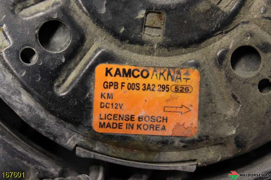 Kjølevifte til Kia Sportage 2005-2010 (Type II)  (KIA|)
