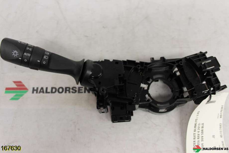 Bryter blink til Toyota RAV4 2013-2015 (Type IV, Fase 1)  (TOYOTA|84140-33250|)