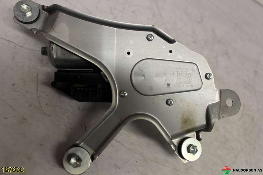 Viskermotor bakrute til Toyota RAV4 2013-2015 (Type IV, Fase 1)  (TOYOTA|85130-42080|)