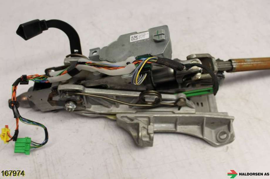 Rattaksel elektrisk servo til Volvo V70 2007-2013 (Type III, Fase 1)  (VOLVO|31387676|)