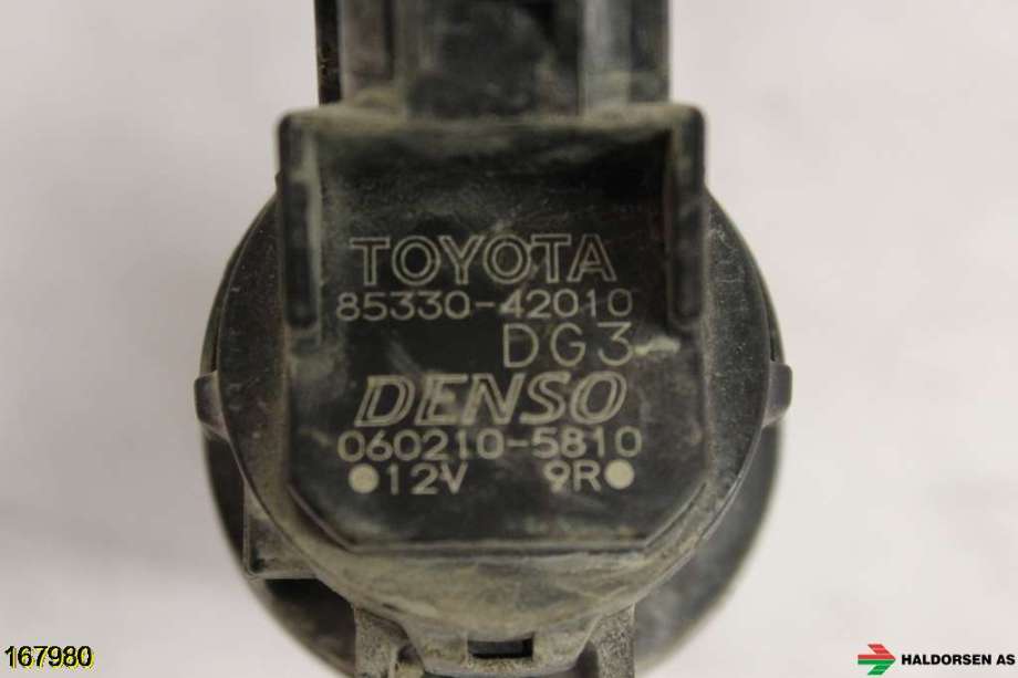 Spylerpumpe foran til Toyota RAV4 2013-2015 (Type IV, Fase 1)  (TOYOTA|85330-42010|)