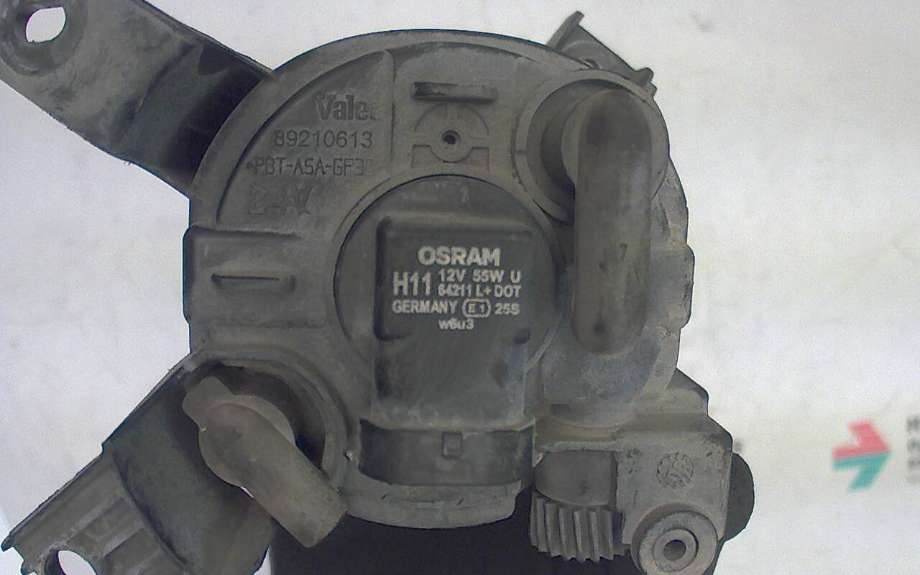Tåkelykt venstre foran til Audi A4 2004-2008 (Type III) (B7) (B7) (AUDI|89210613|)