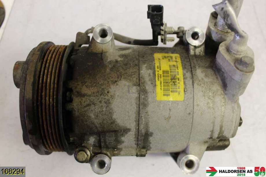 Aircondition kompressor til Ford Focus 2008-2010 (Type II, Fase 2)  (FORD|3M5M-19D629-KF|1744998|)