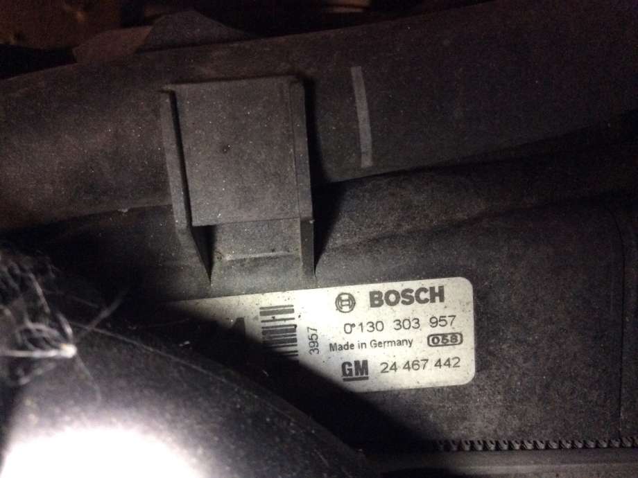 Kjølevifte til Opel Astra H, 2004-2009 (OPEL|24467442)