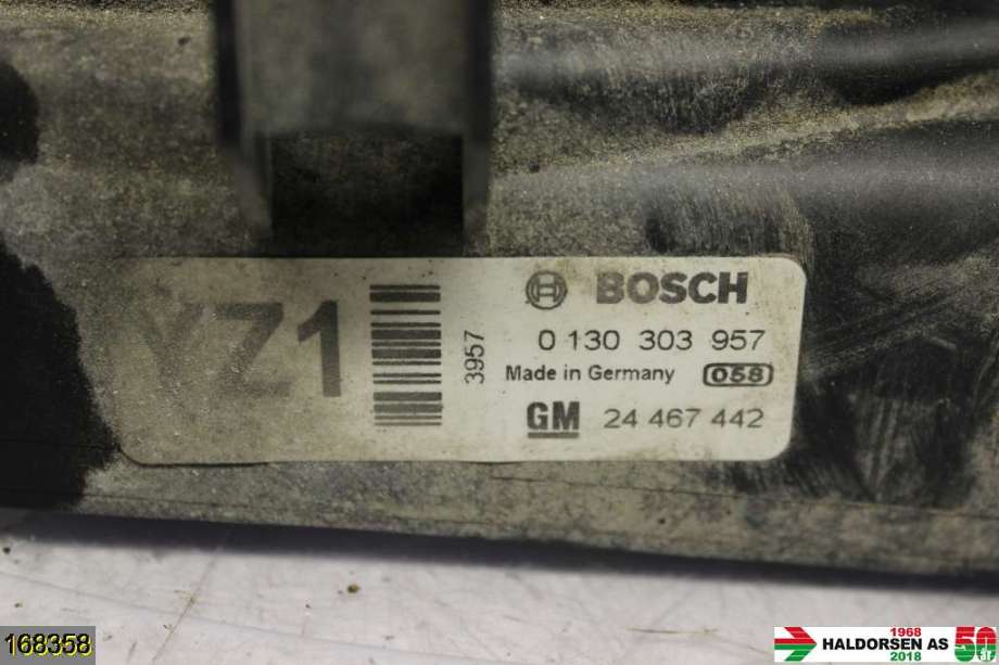 Kjølevifte til Opel Astra H 2004-2009 (OPEL|24467442|0130303957|)