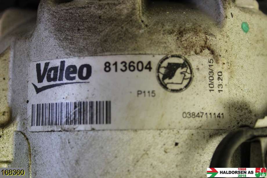 Aircondition kompressor til Opel Astra H 2004-2009 (OPEL|813604|)