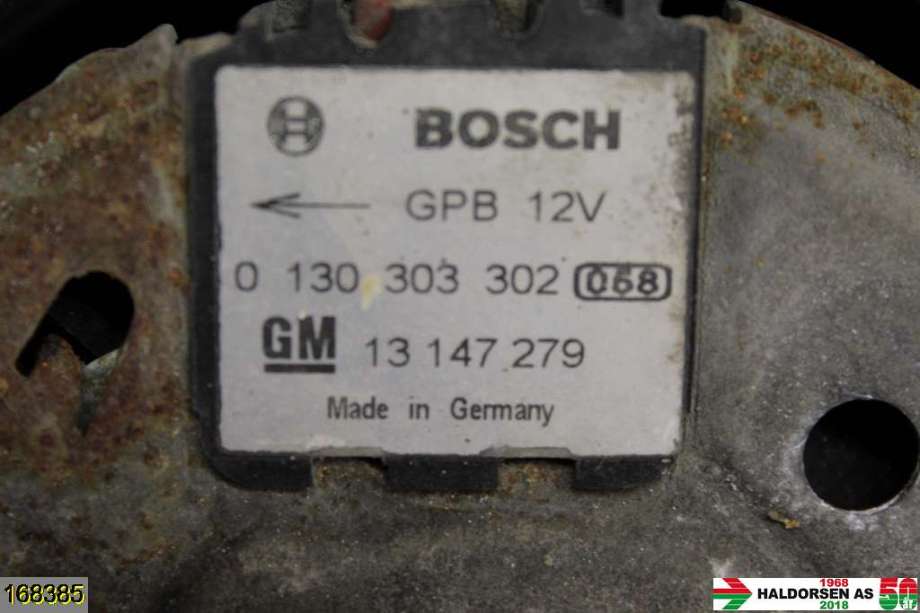 Kjølevifte til Opel Astra H 2004-2009  (OPEL|24467442|0130303960|)