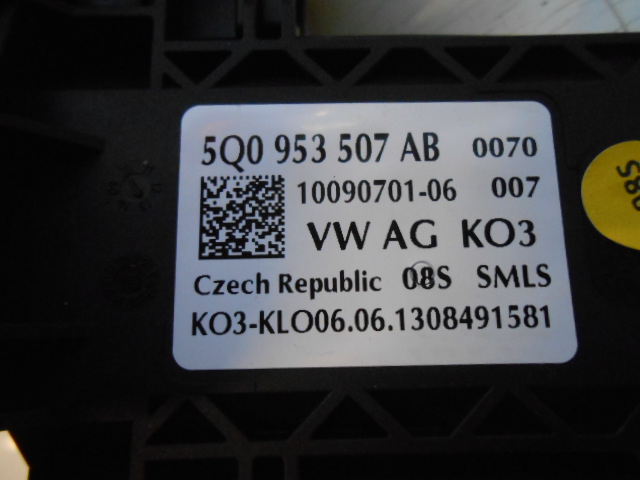 Bryter combi til VW Golf VII 2012-2017 (Fase 1)  (VOLKSWAGEN||9Q0 953 507 AB|5Q0 953 513 Q)