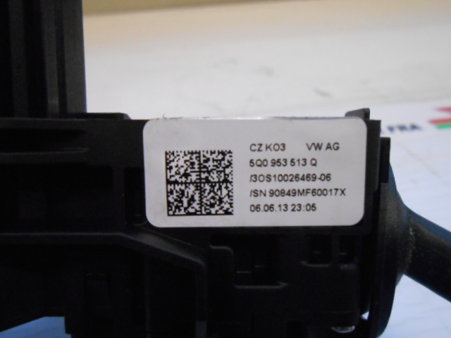 Bryter combi til VW Golf VII 2012-2017 (Fase 1)  (VOLKSWAGEN||9Q0 953 507 AB|5Q0 953 513 Q)
