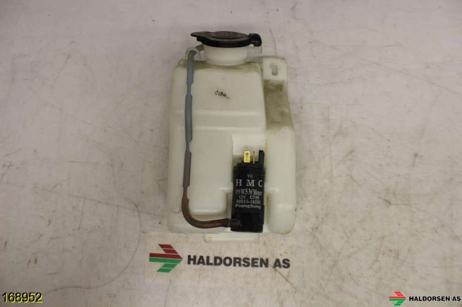 Spylertank bak til Hyundai H-1, 1998-2005 (Type I, Fase 1)  (HYUNDAI|98510-1400)