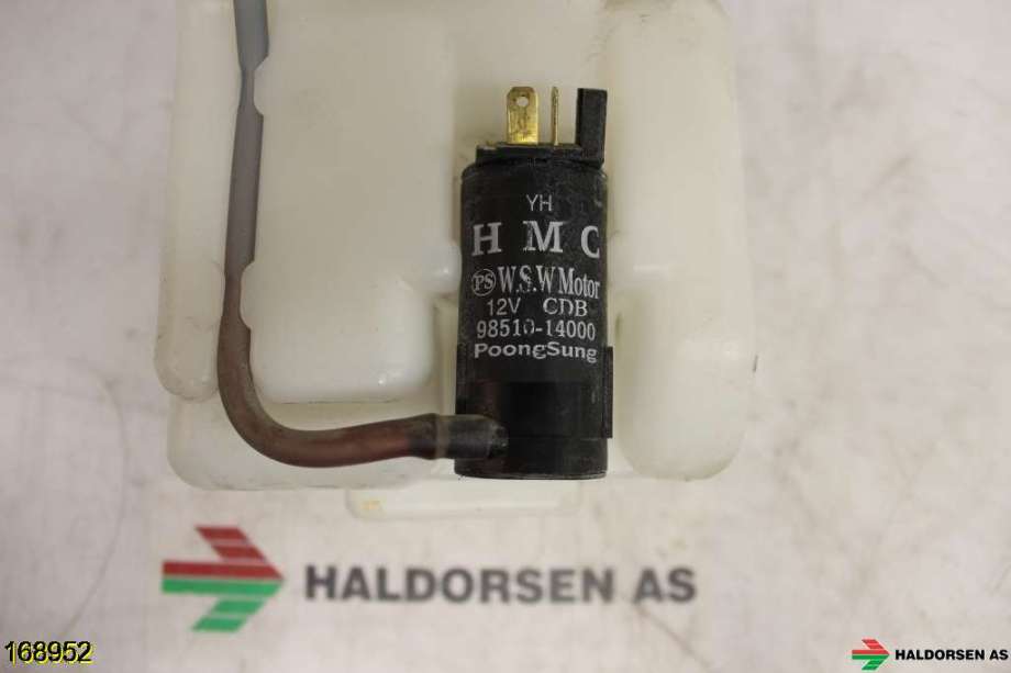 Spylertank bak til Hyundai H-1 1998-2005 (Type I, Fase 1)  (HYUNDAI|98510-1400|)