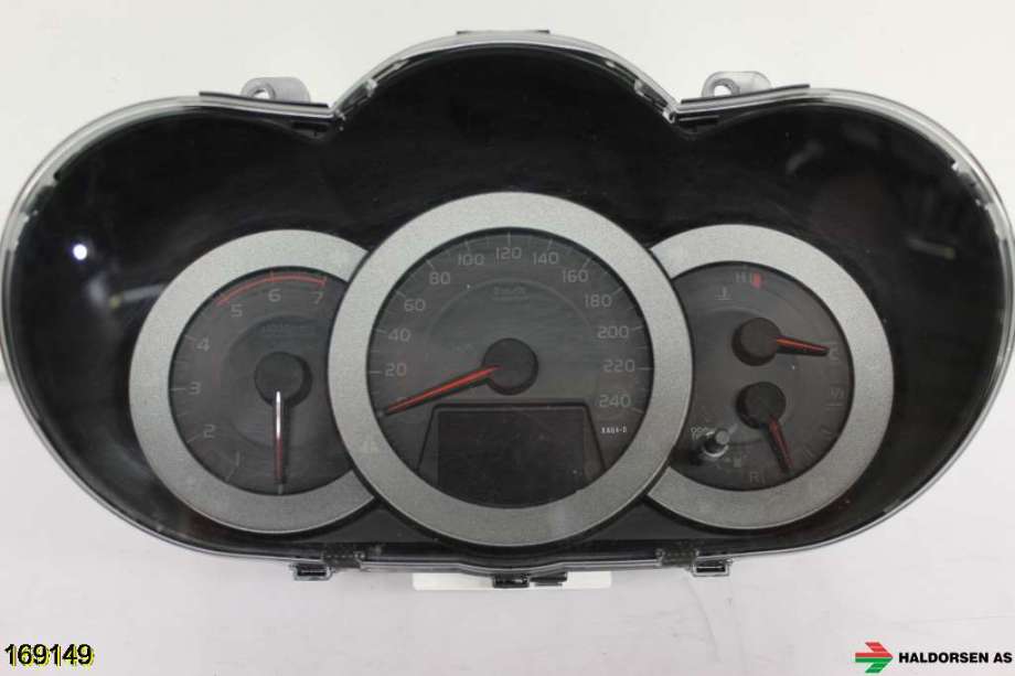 Instrumentpanel til Toyota RAV4 2009-2013 (Type III, Fase 2)  (TOYOTA|83800-42F71|)