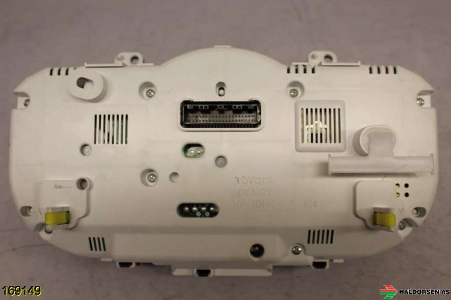 Instrumentpanel til Toyota RAV4 2009-2013 (Type III, Fase 2)  (TOYOTA|83800-42F71|)