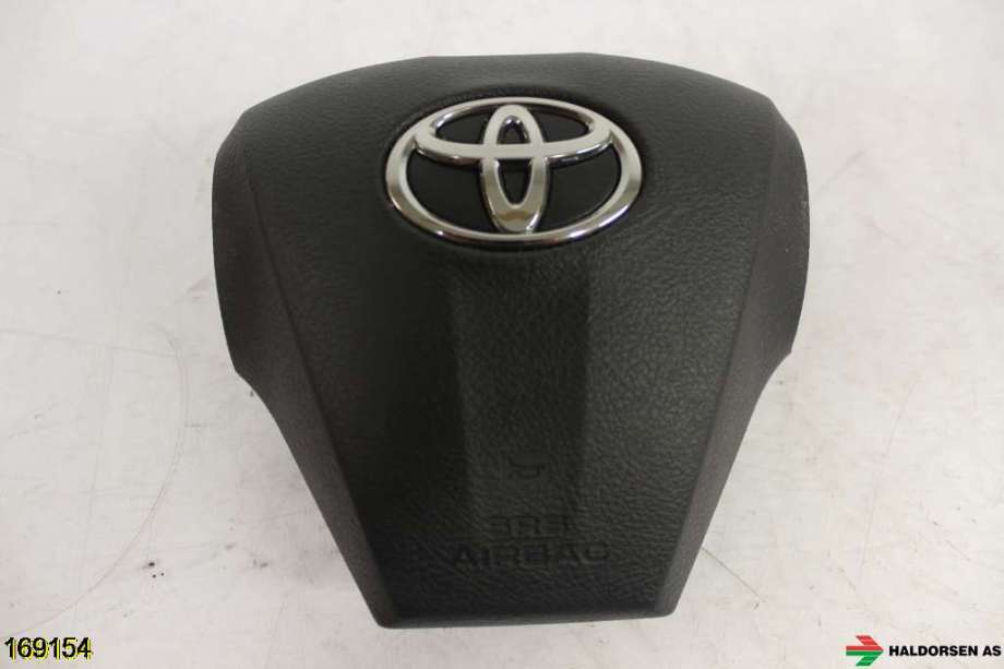 Airbag rattpute til Toyota RAV4 2009-2013 (Type III, Fase 2)  (TOYOTA|45130 42180B0|)