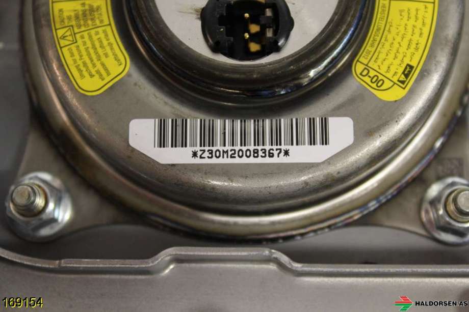 Airbag rattpute til Toyota RAV4 2009-2013 (Type III, Fase 2)  (TOYOTA|45130 42180B0|)