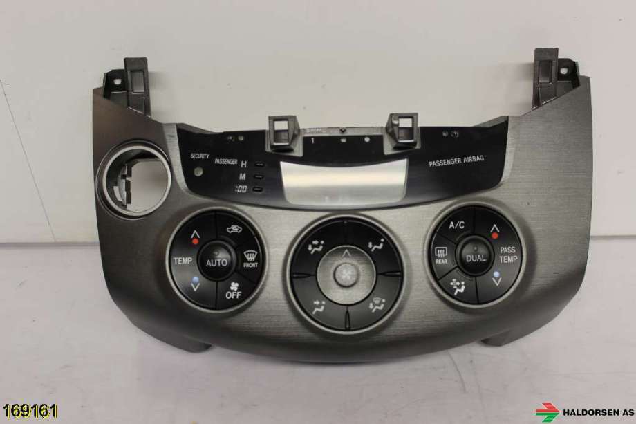 Varmeapparat betjening til Toyota RAV4, 2009-2013 (Type III, Fase 2)  (TOYOTA|55900-42361)